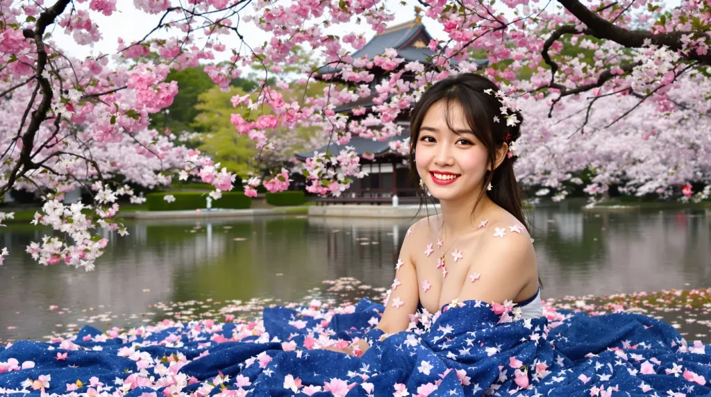 EN IMAGES : Les plus belles photos d'Hanami, la floraison des cerisiers japonais, à travers le monde