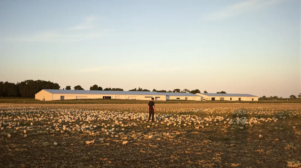 En quête de nouveaux poulaillers