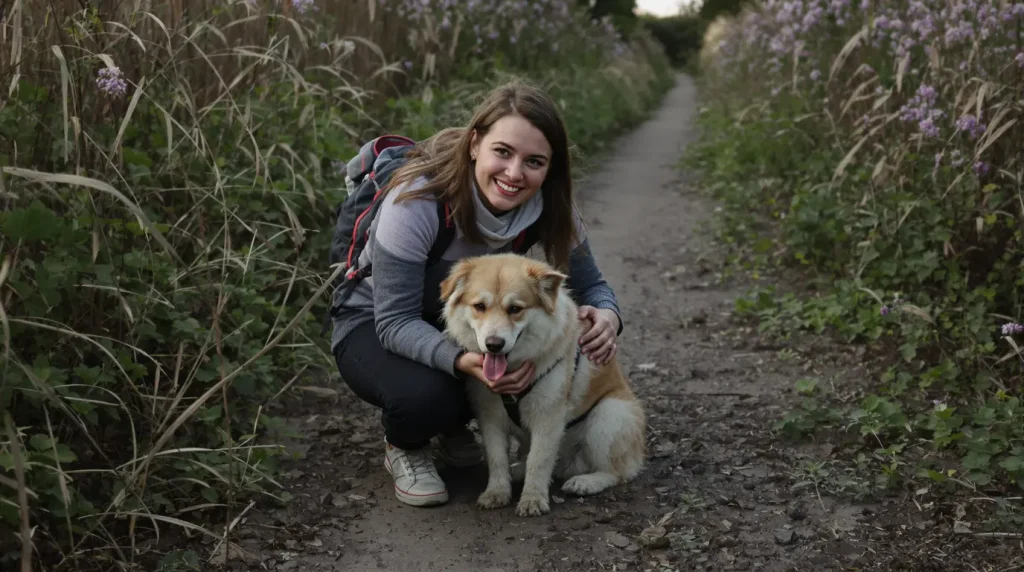 « J'ai continué d'y croire, mais j'ai énormément pleuré » : Twix, le chien de Manon, a passé onze jours dans la nature en Eure-et-Loir