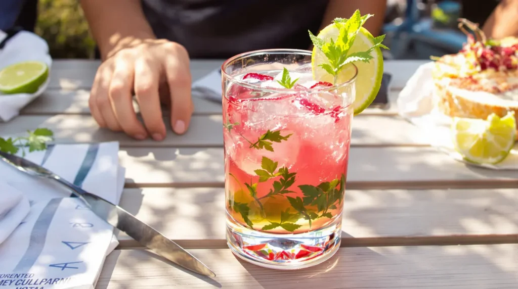 « Mes invités ont posé leur mojito » : ce cocktail acidulé au sirop d'agave a tout changé pendant mon dernier apéro