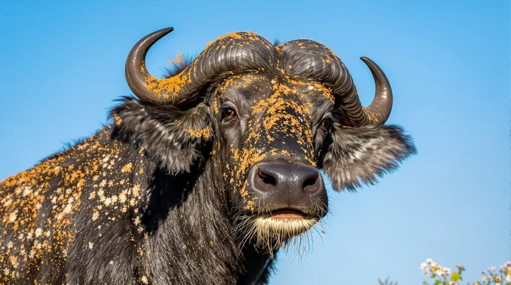 Oiseaux nettoyeurs et grands herbivores : une alliance animale captivante