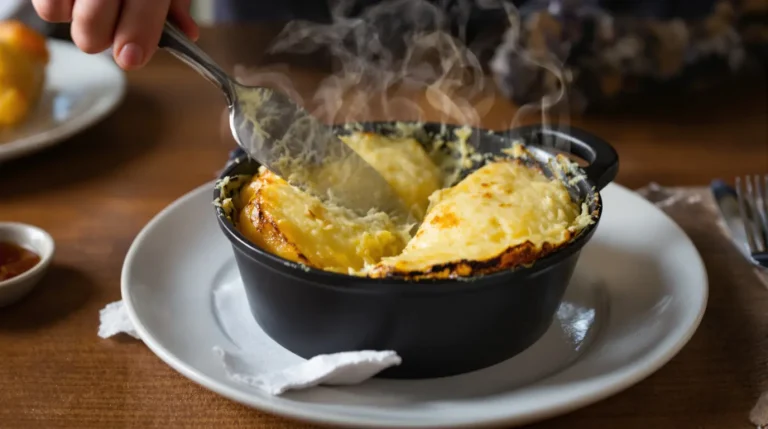 « Plus personne ne réclame de gratin le soir » : je farcis mes pommes de terre avec ce mélange économique et tout le monde aime !