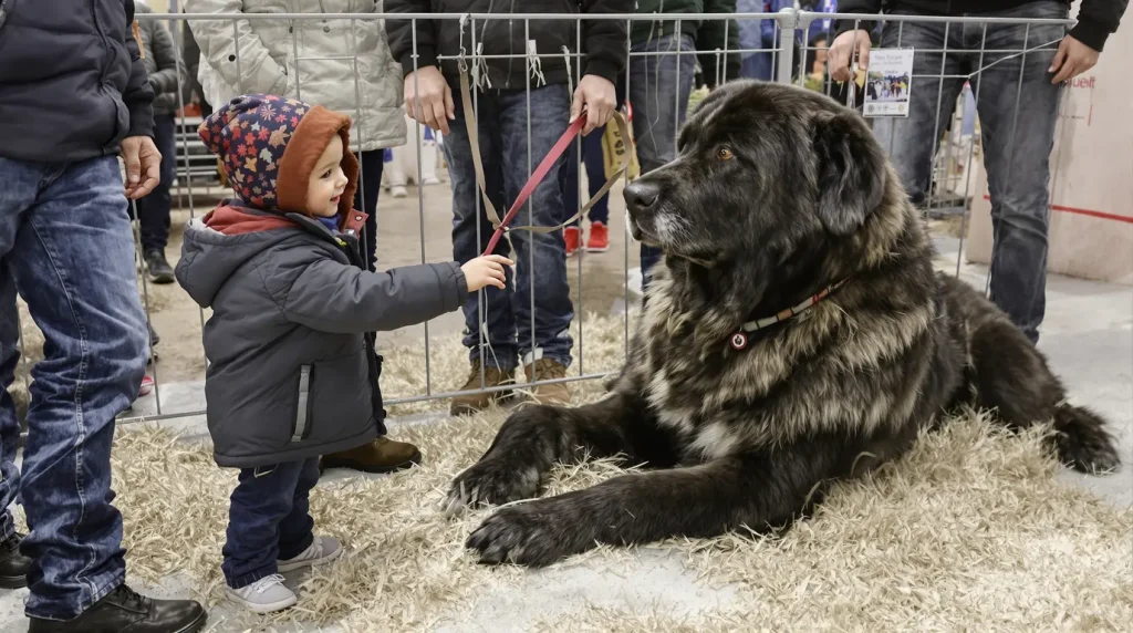 Salon de l'Agriculture : un Dogue du Tibet de Mayenne "champion de France" participe au Concours général agricole