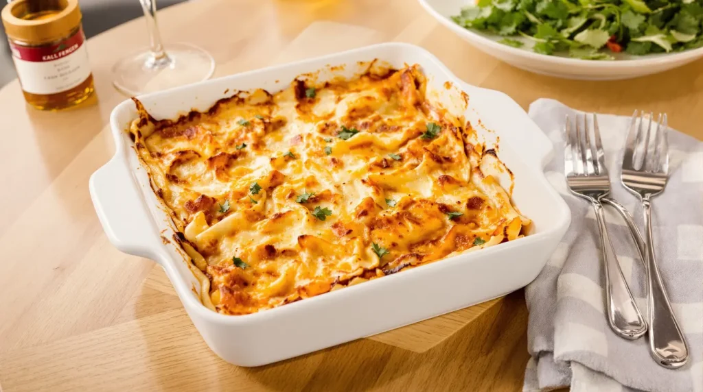 "Un plat complet, original qu'on peut préparer à l'avance !" : découvrez notre meilleure recette de lasagnes aux poireaux